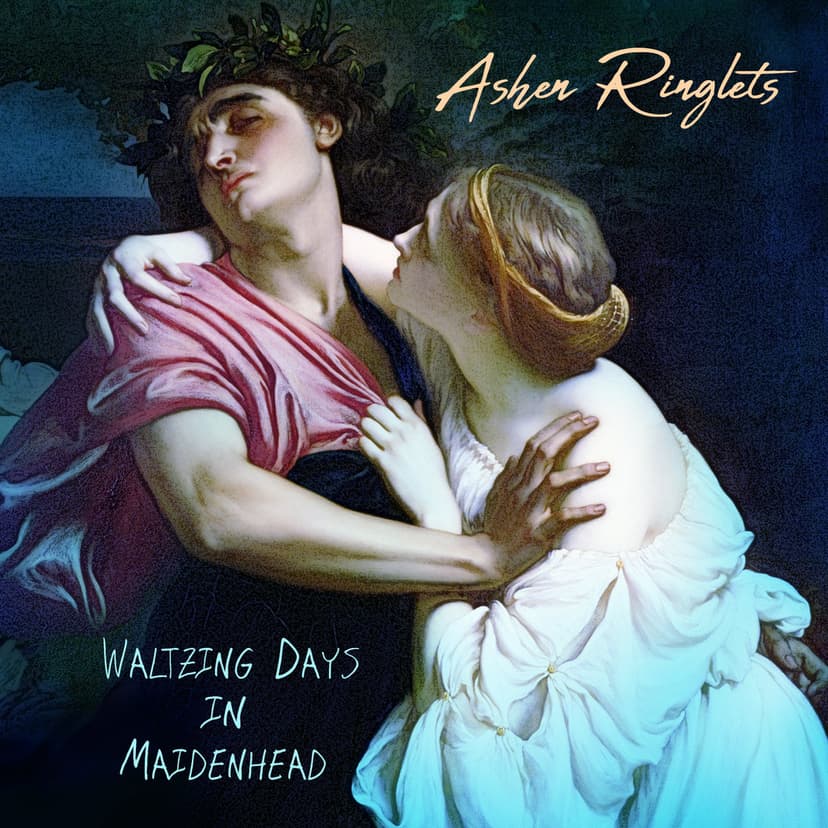 Waltzing Days In Maidenhead EP Cover